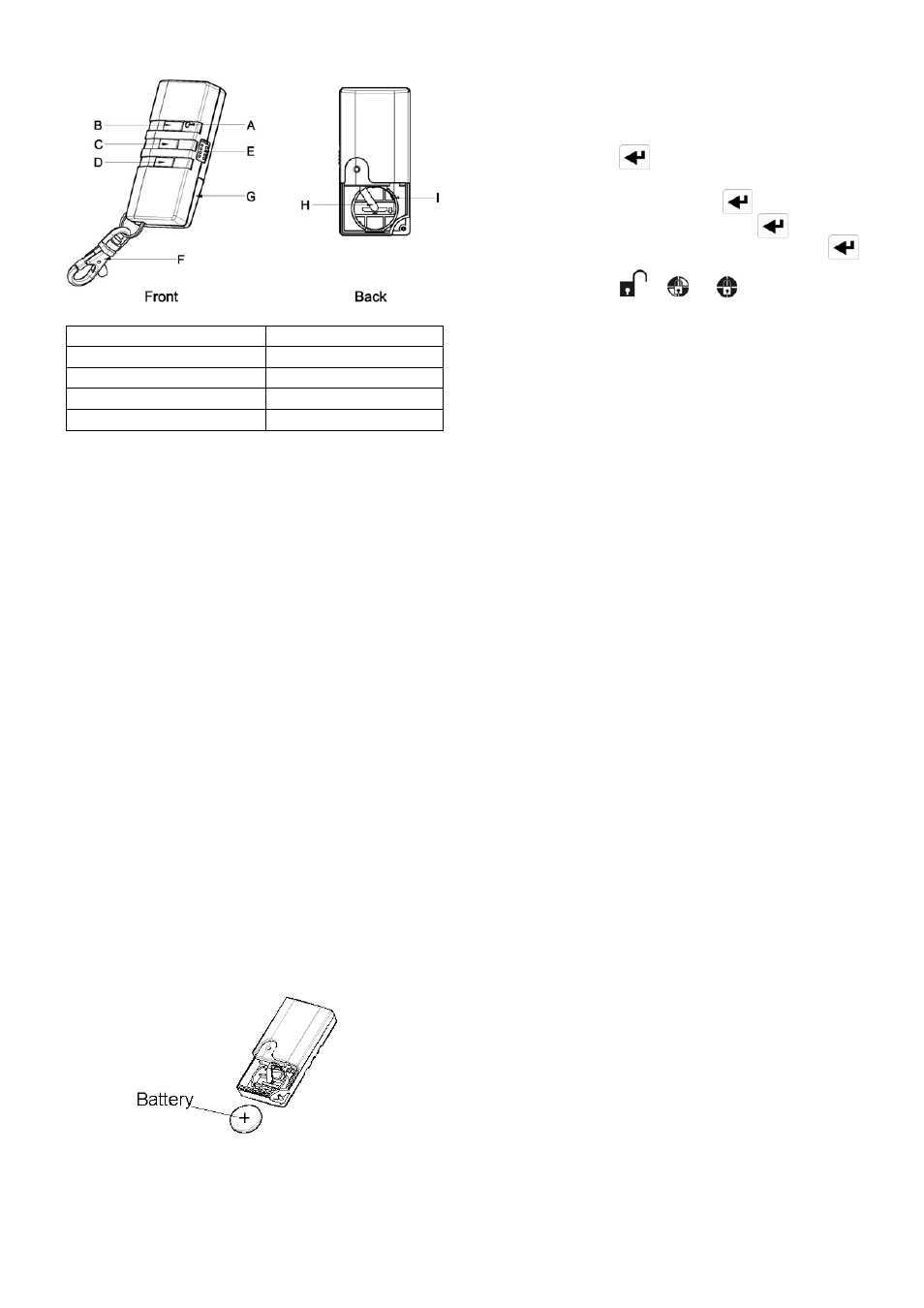 Remote control unit, Smart home box | ELRO HIS20S Security & home automation system EXPANDED USERS MANUAL User Manual | Page 8 / 62