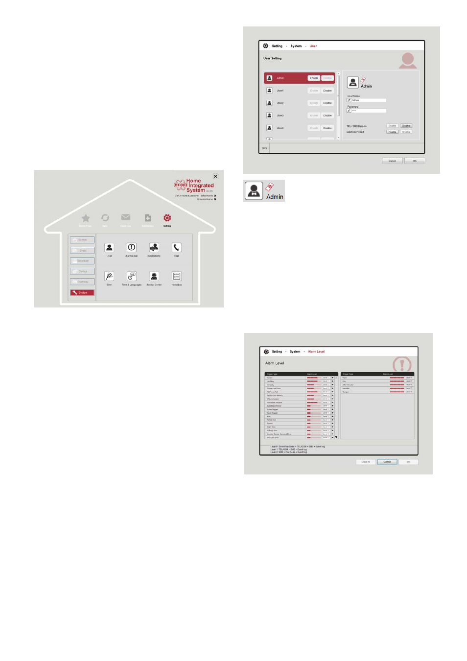 ELRO HIS20USB Security & home automation system USERS MANUAL User Manual | Page 18 / 21