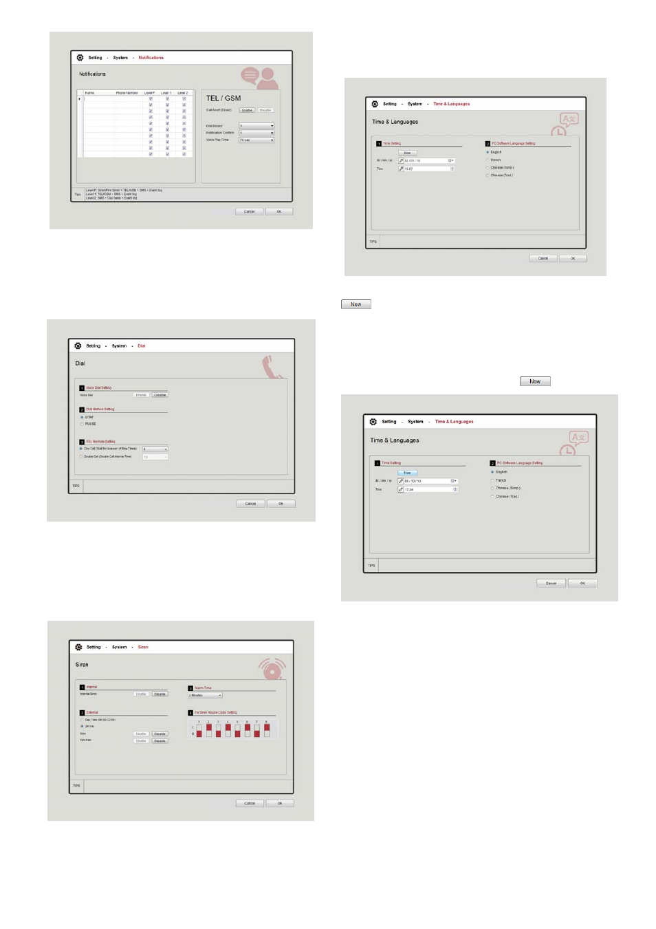 ELRO HIS20USB Security & home automation system USERS MANUAL User Manual | Page 19 / 21