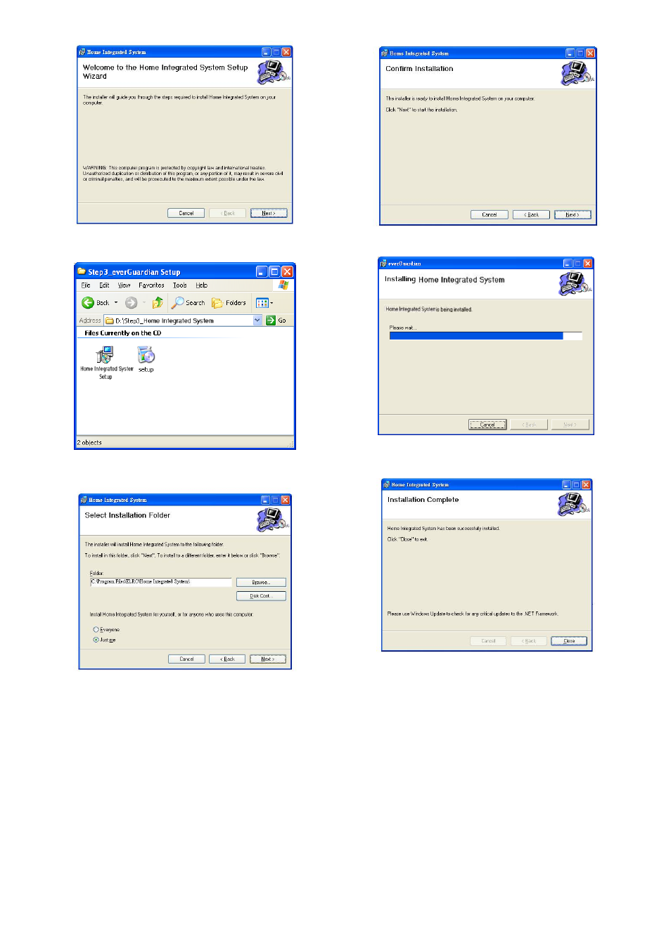 ELRO HIS20USB Security & home automation system USERS MANUAL User Manual | Page 3 / 21