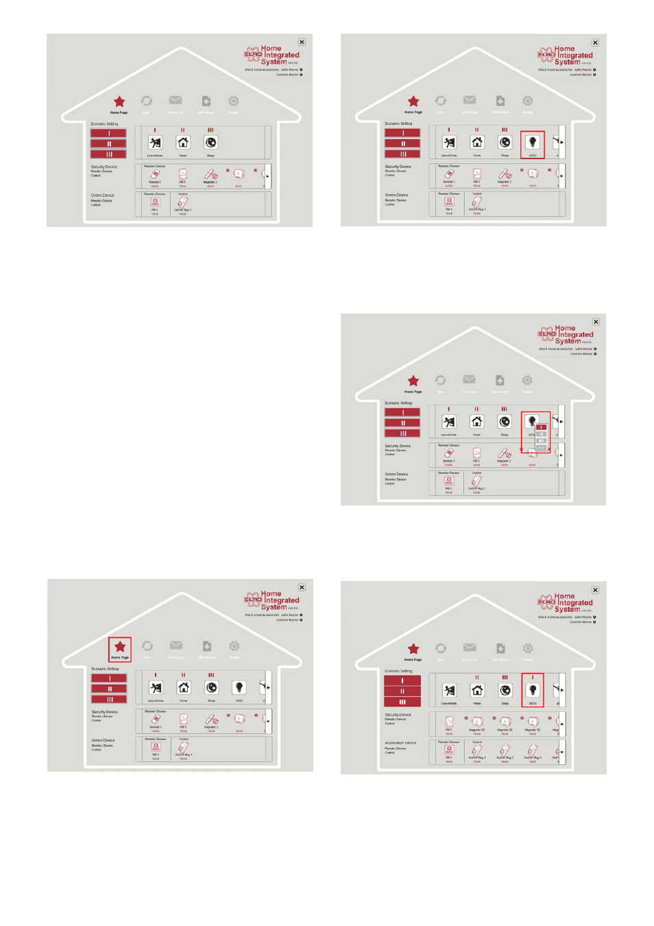 ELRO HIS20USB Security & home automation system USERS MANUAL User Manual | Page 5 / 21