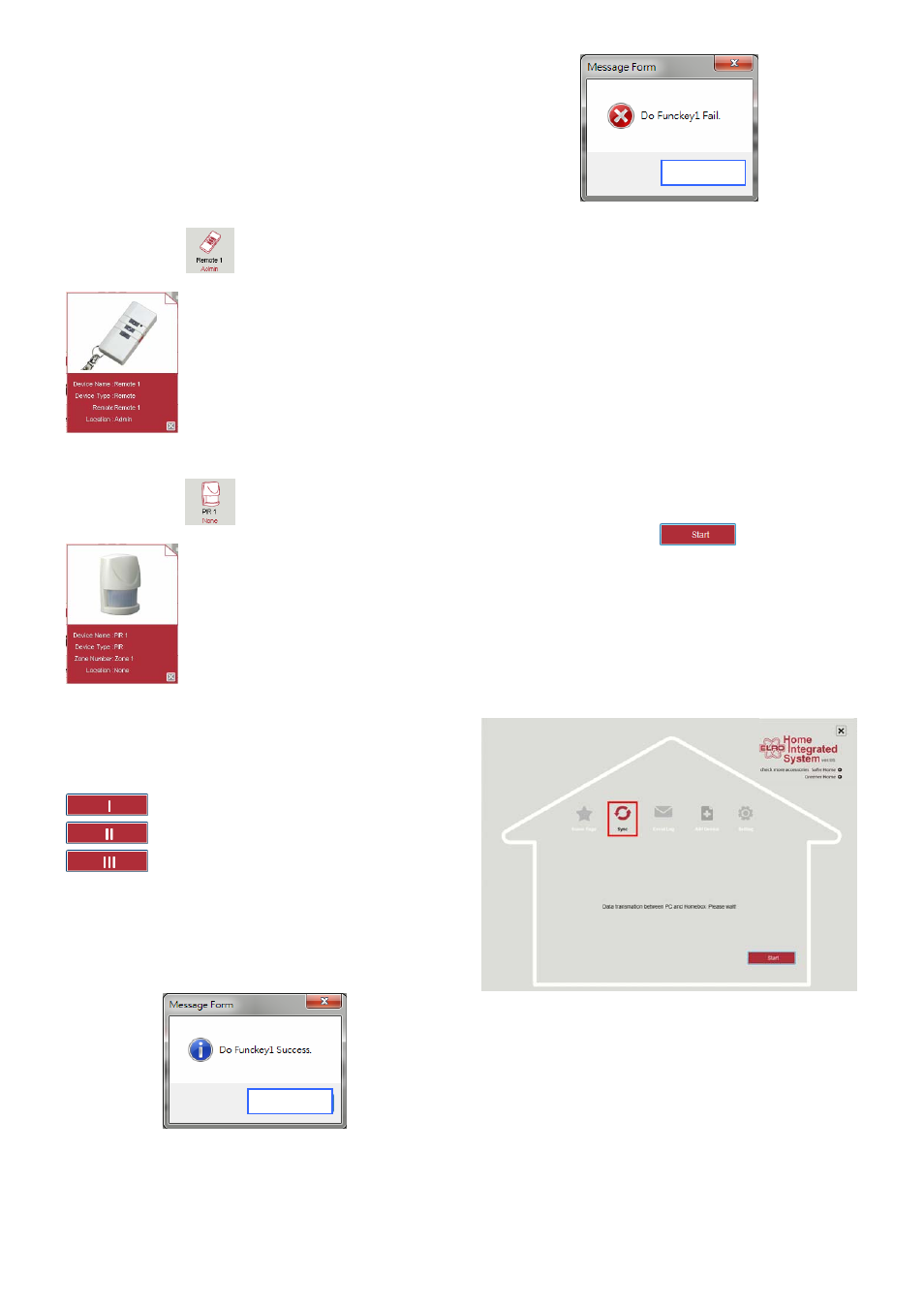 ELRO HIS20USB Security & home automation system USERS MANUAL User Manual | Page 6 / 21