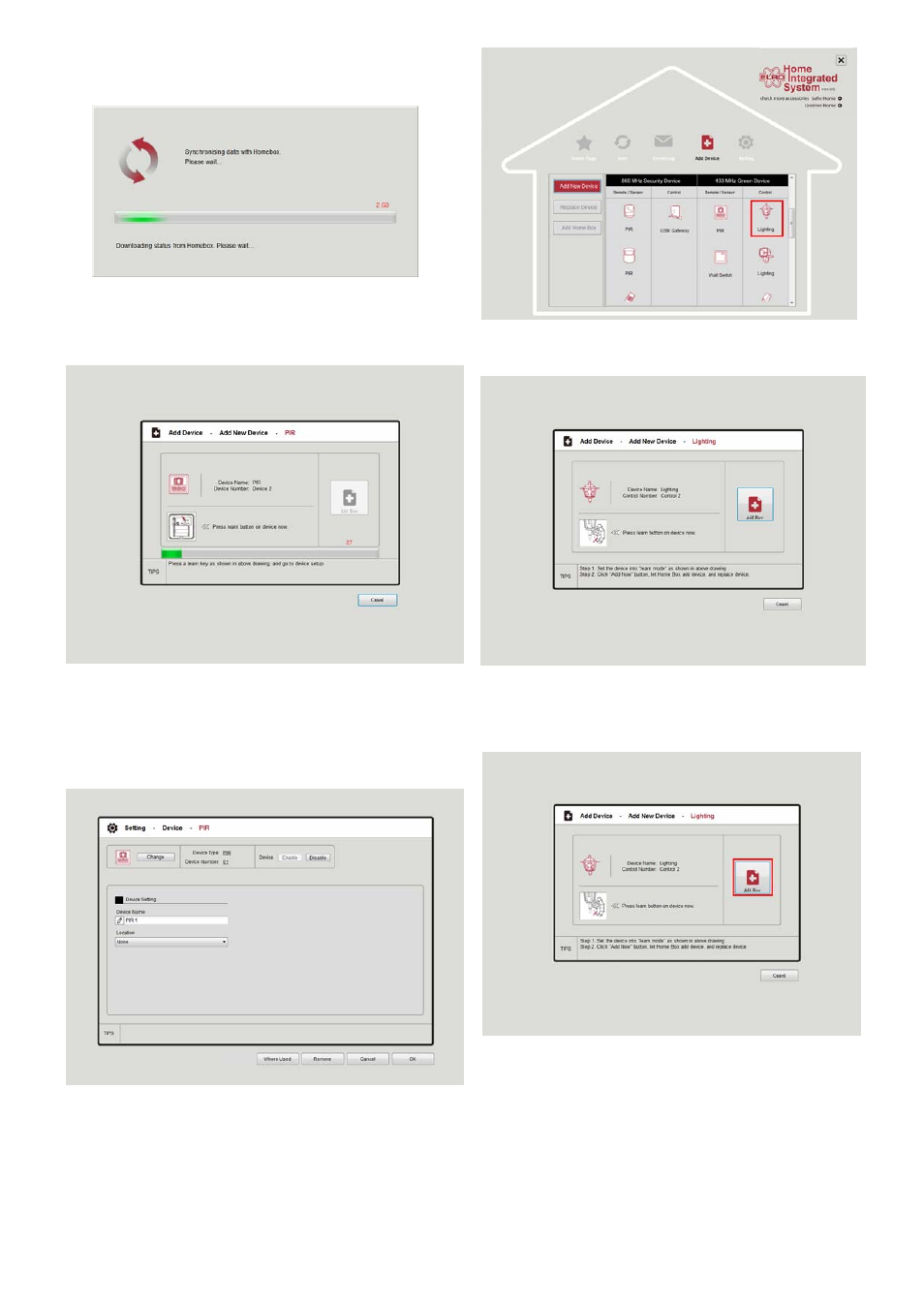 ELRO HIS20USB Security & home automation system USERS MANUAL User Manual | Page 8 / 21