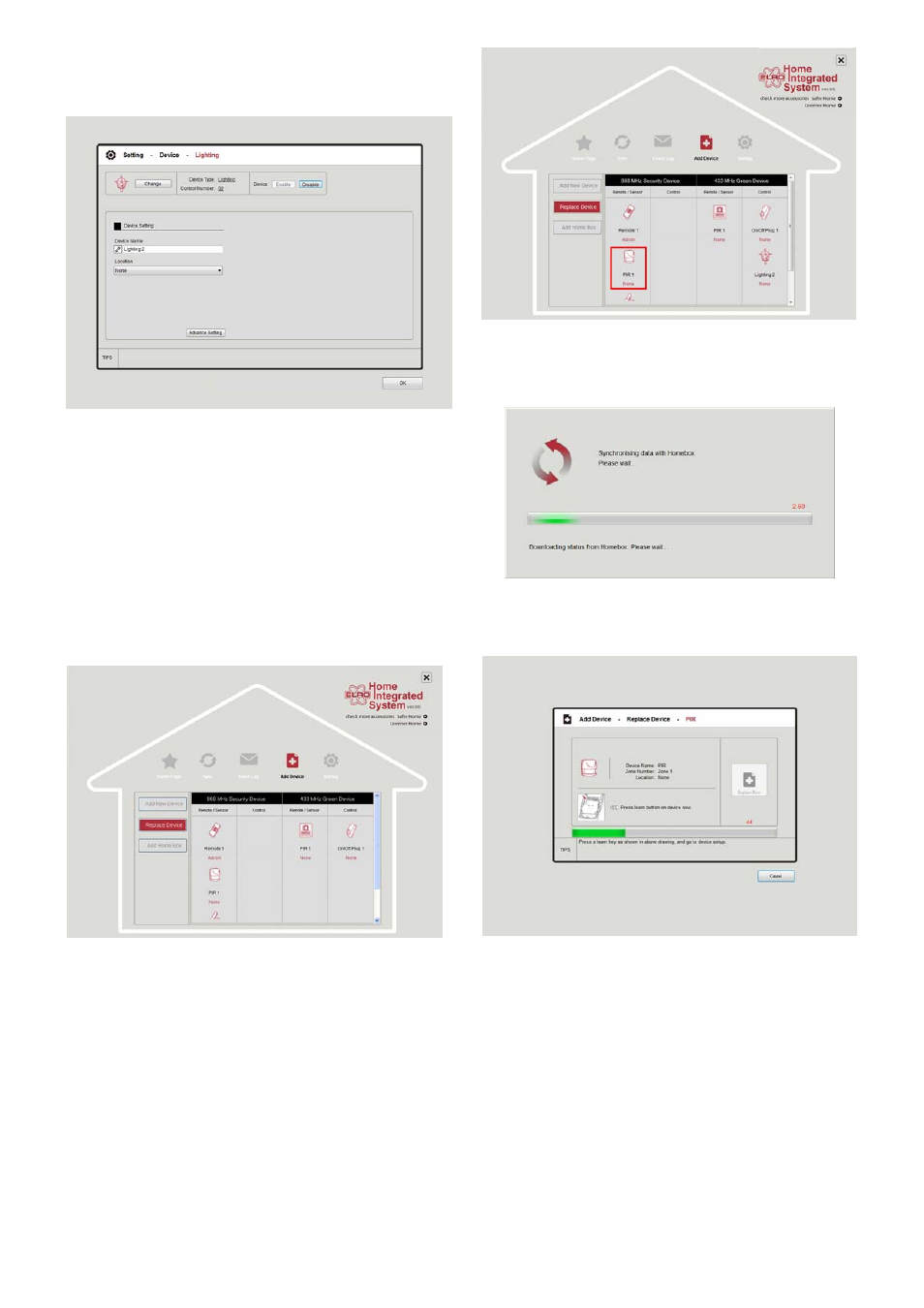 ELRO HIS20USB Security & home automation system USERS MANUAL User Manual | Page 9 / 21