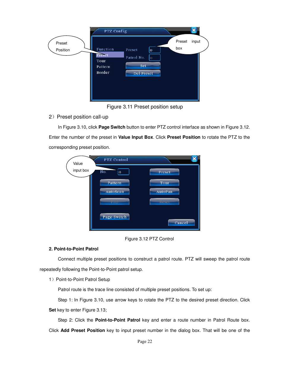 ELRO FA420DVR 4-ch digital recorder + 500 gb hard disc USERS MANUAL User Manual | Page 22 / 73