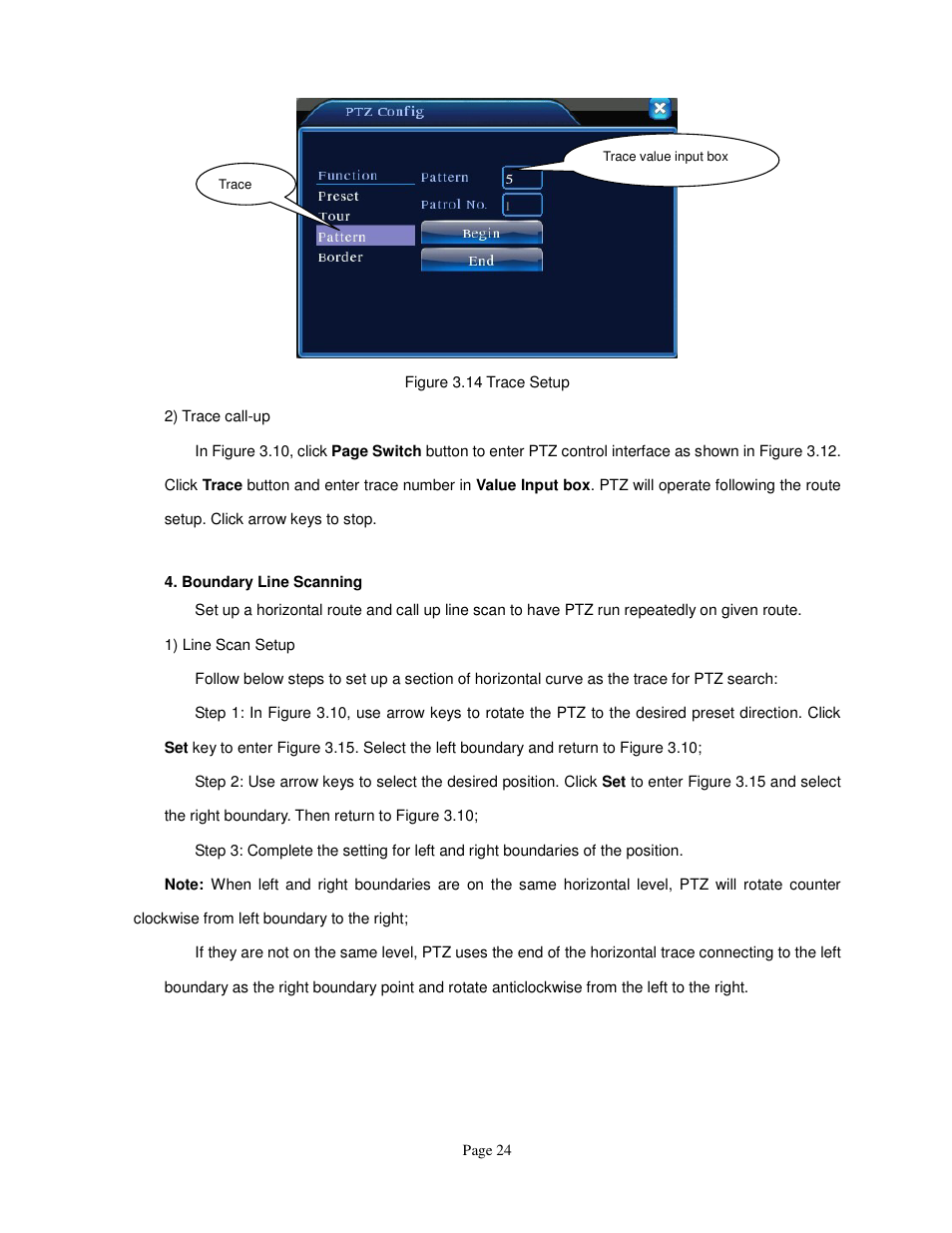ELRO FA420DVR 4-ch digital recorder + 500 gb hard disc USERS MANUAL User Manual | Page 24 / 73