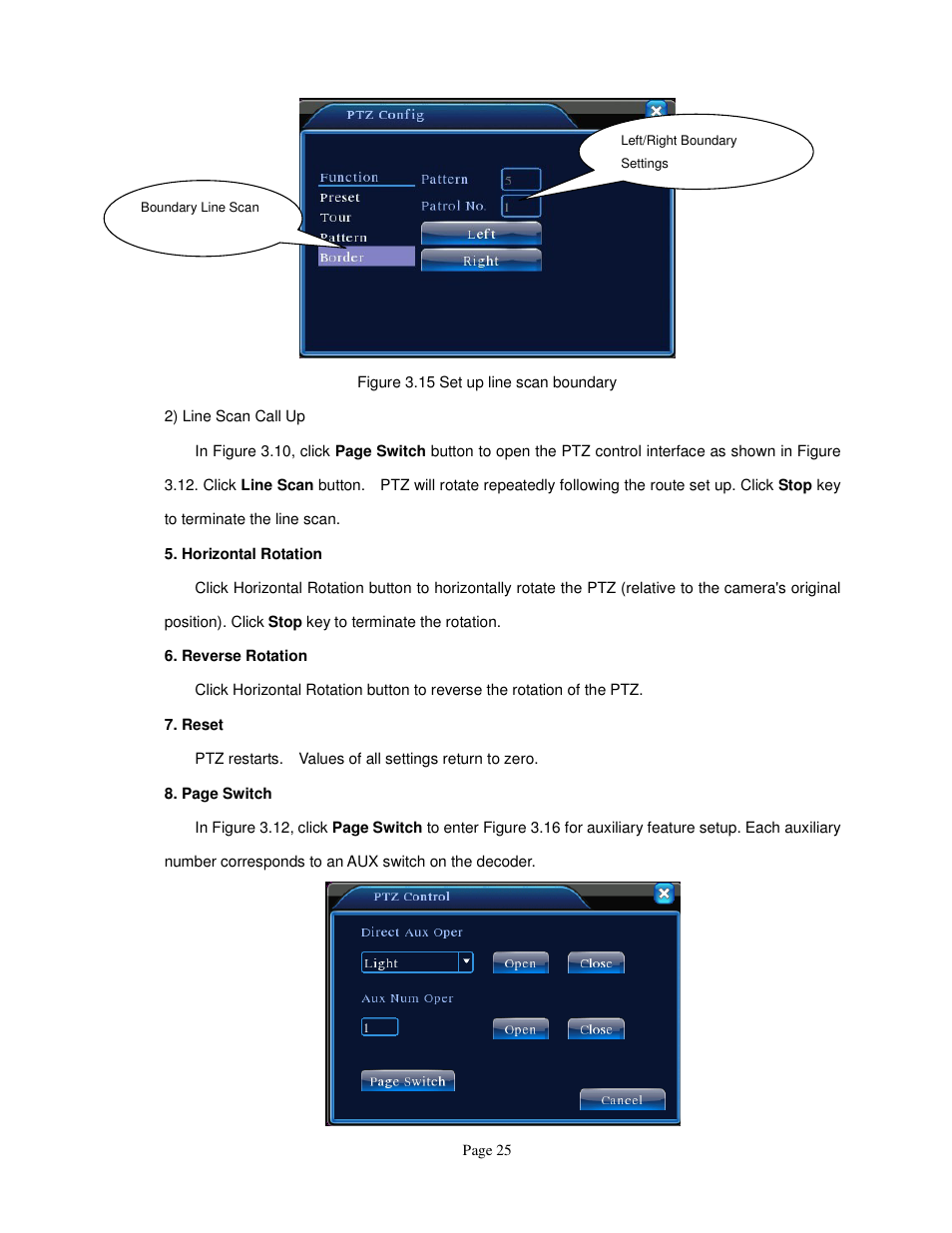 ELRO FA420DVR 4-ch digital recorder + 500 gb hard disc USERS MANUAL User Manual | Page 25 / 73