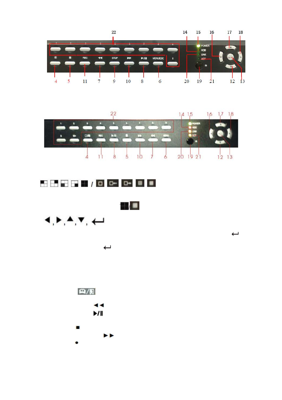 ELRO DVR151S Camera security DVR-system USERS MANUAL User Manual | Page 13 / 94