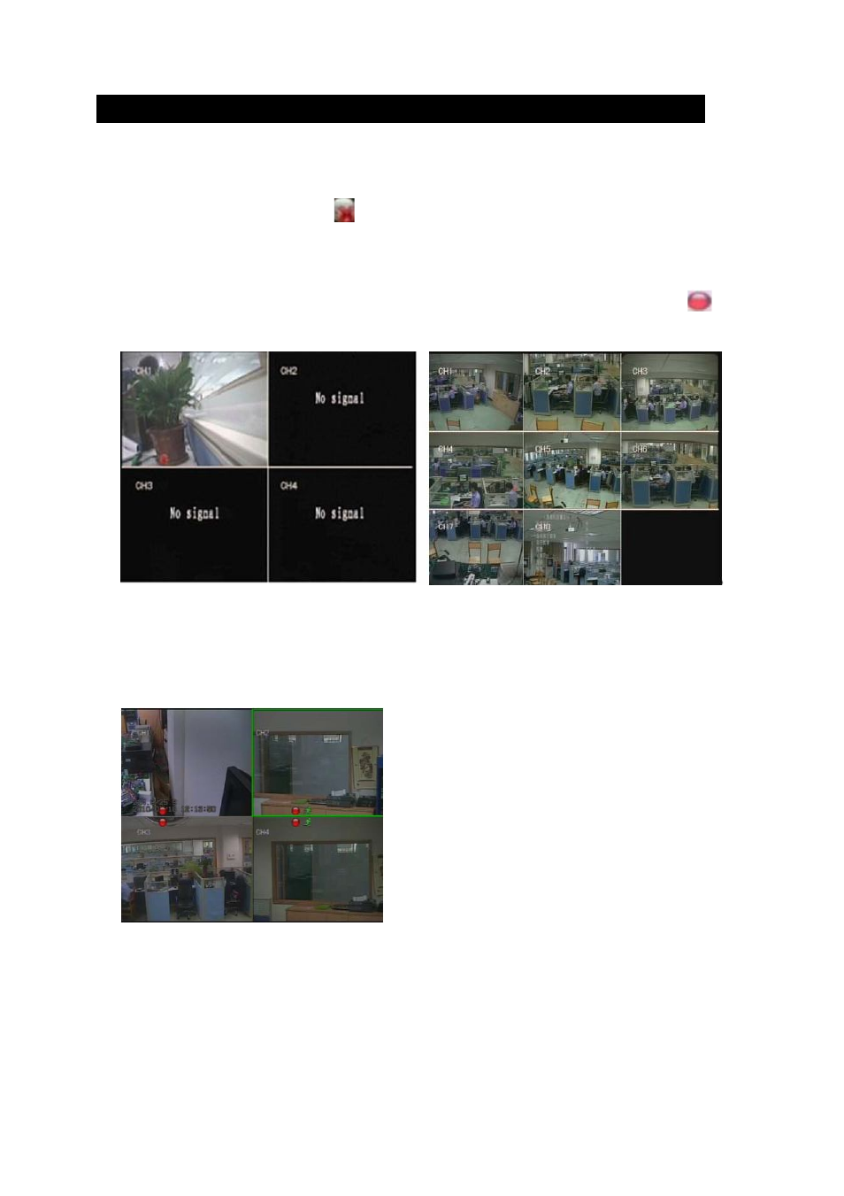 ELRO DVR151S Camera security DVR-system USERS MANUAL User Manual | Page 21 / 94