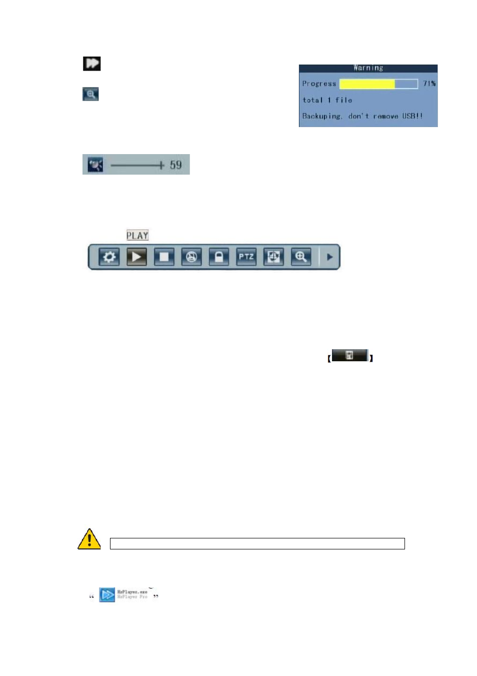 ELRO DVR151S Camera security DVR-system USERS MANUAL User Manual | Page 27 / 94