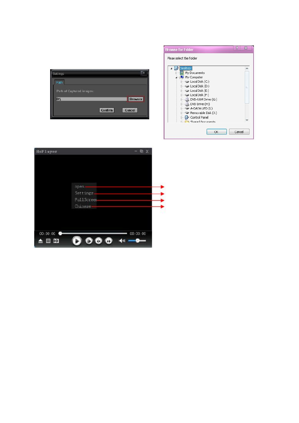 ELRO DVR151S Camera security DVR-system USERS MANUAL User Manual | Page 29 / 94
