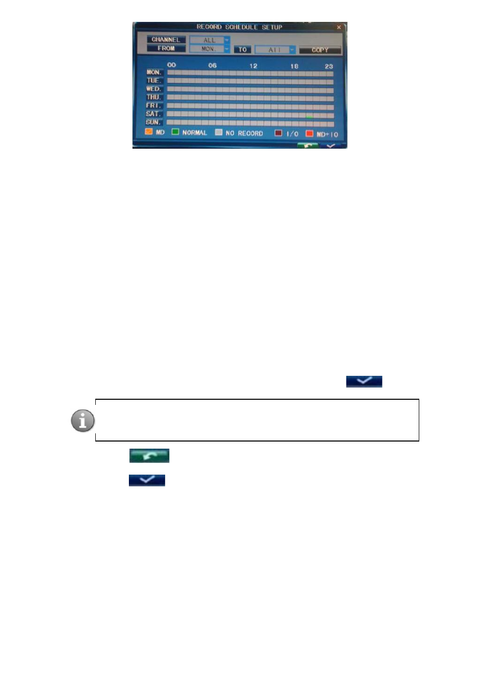 ELRO DVR151S Camera security DVR-system USERS MANUAL User Manual | Page 38 / 94