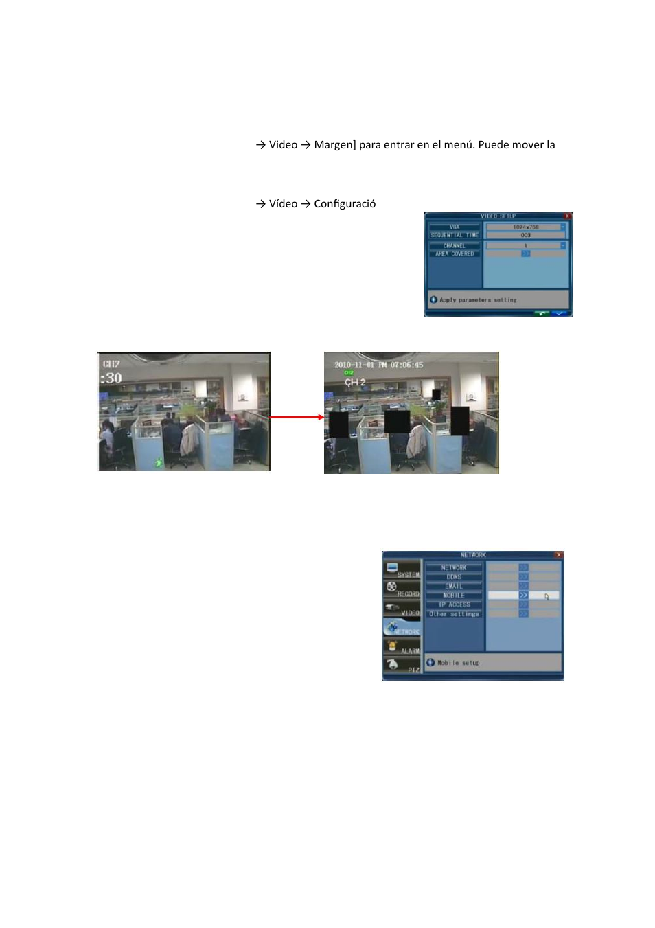 ELRO DVR151S Camera security DVR-system USERS MANUAL User Manual | Page 40 / 94