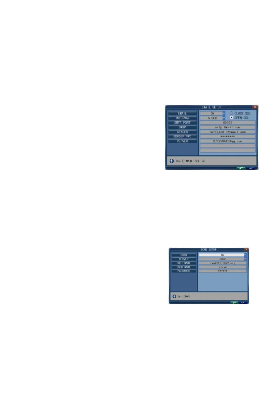 ELRO DVR151S Camera security DVR-system USERS MANUAL User Manual | Page 42 / 94