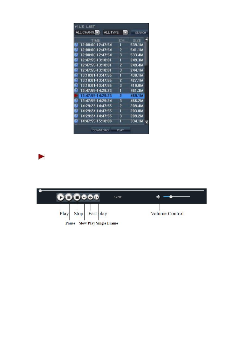 ELRO DVR151S Camera security DVR-system USERS MANUAL User Manual | Page 54 / 94