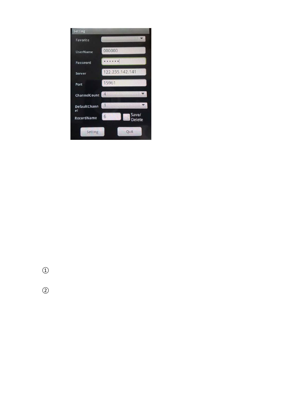 ELRO DVR151S Camera security DVR-system USERS MANUAL User Manual | Page 77 / 94