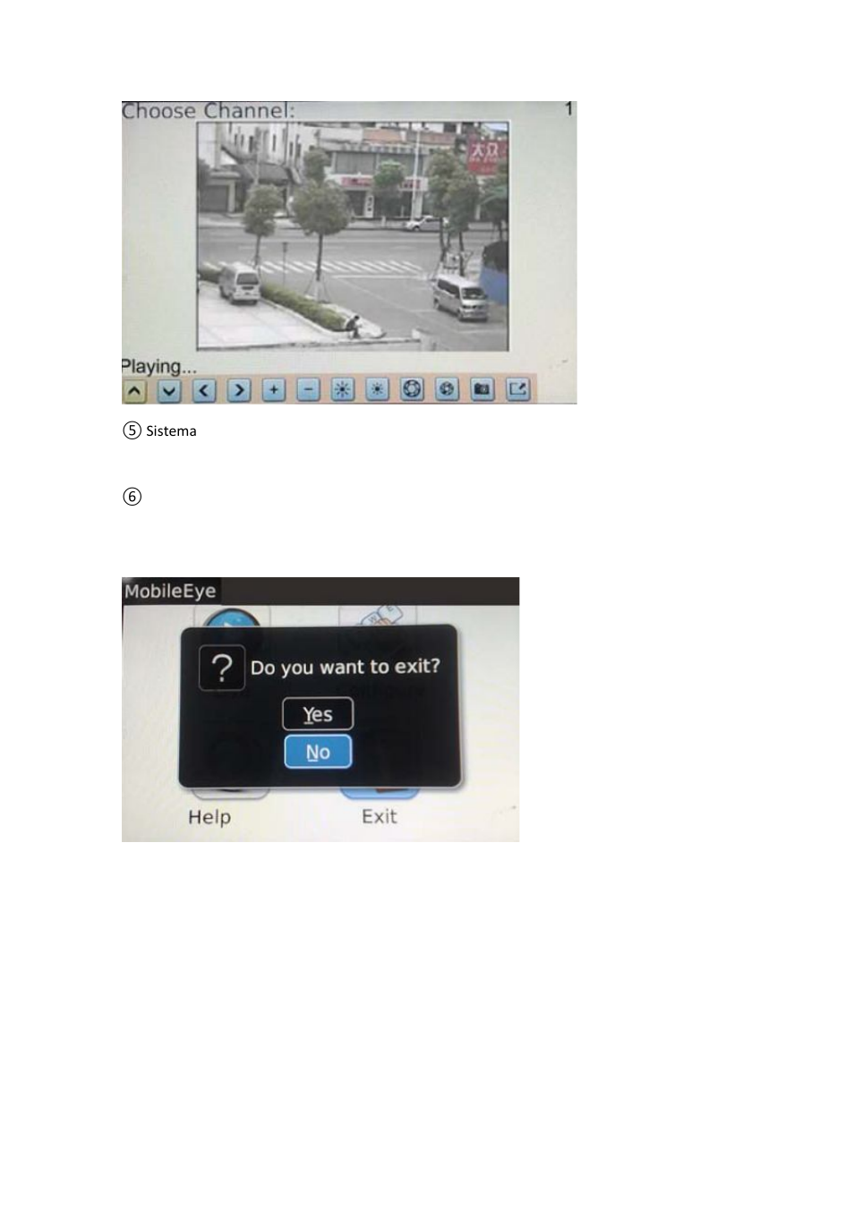 ELRO DVR151S Camera security DVR-system USERS MANUAL User Manual | Page 86 / 94