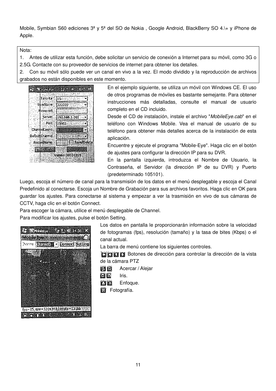 ELRO DVR151S Camera security DVR-system QUICK GUIDE User Manual | Page 12 / 13