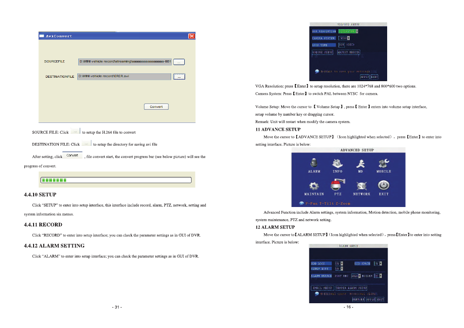 ELRO DVR74W 7 tft 4-ch digital recorder + 500Gb hard disc User Manual | Page 17 / 24