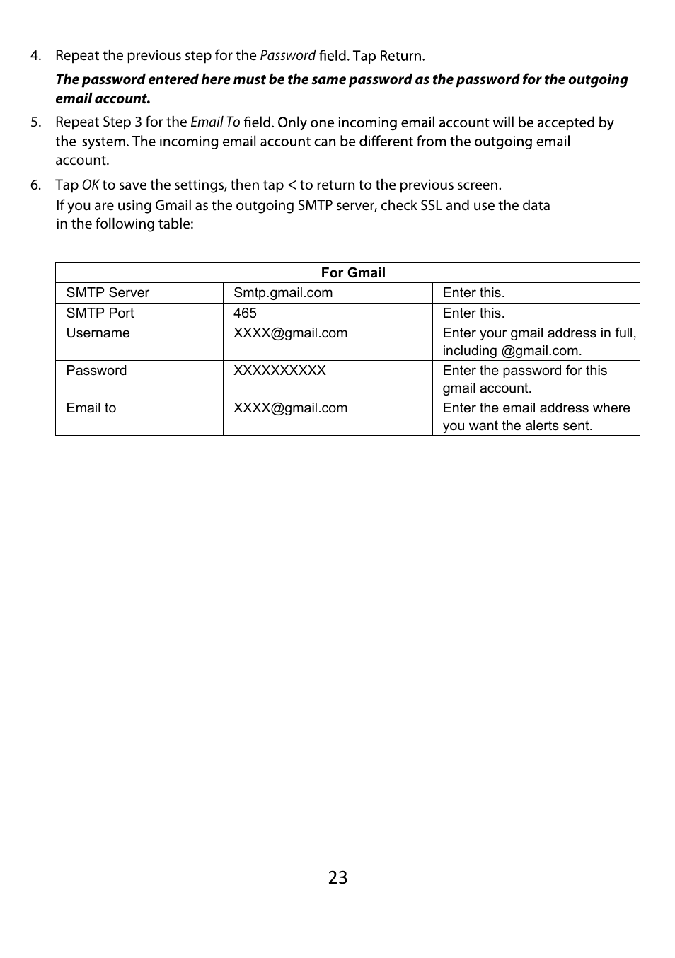 ELRO DWH SERIES VIDEO SECURITY SYSTEM User Manual | Page 23 / 39