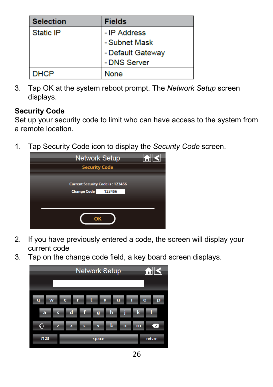 ELRO DWH SERIES VIDEO SECURITY SYSTEM User Manual | Page 26 / 39