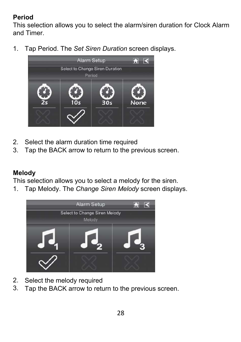 ELRO DWH SERIES VIDEO SECURITY SYSTEM User Manual | Page 28 / 39