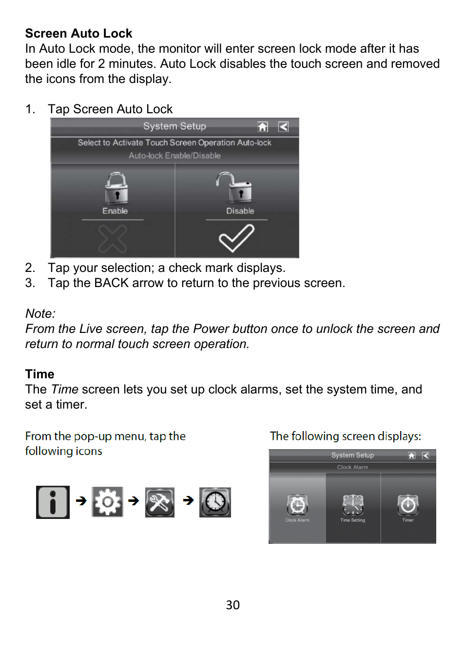 ELRO DWH SERIES VIDEO SECURITY SYSTEM User Manual | Page 30 / 39