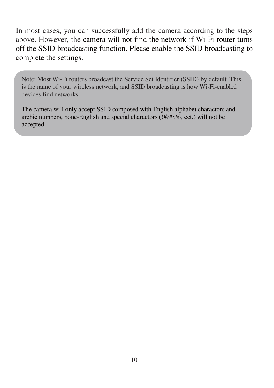 ELRO C935IP Plug & play network camera HD USERS MANUAL User Manual | Page 12 / 33