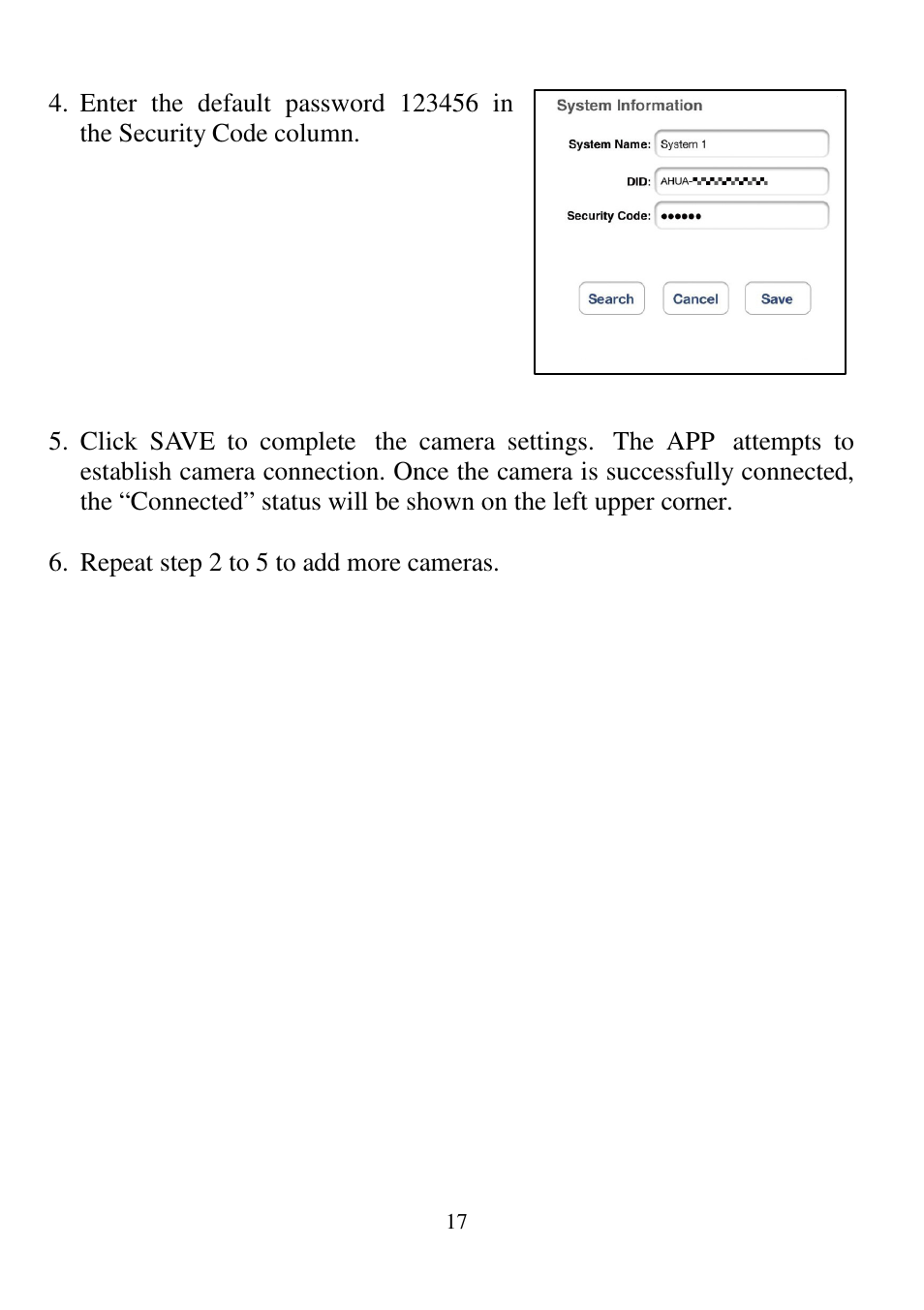 ELRO C935IP Plug & play network camera HD USERS MANUAL User Manual | Page 19 / 33