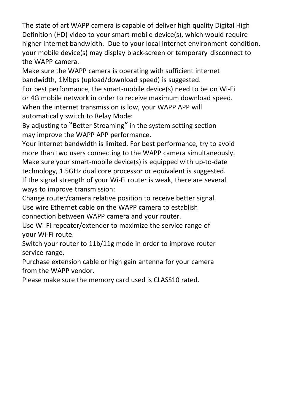 ELRO C935IP Plug & play network camera HD USERS MANUAL User Manual | Page 2 / 33
