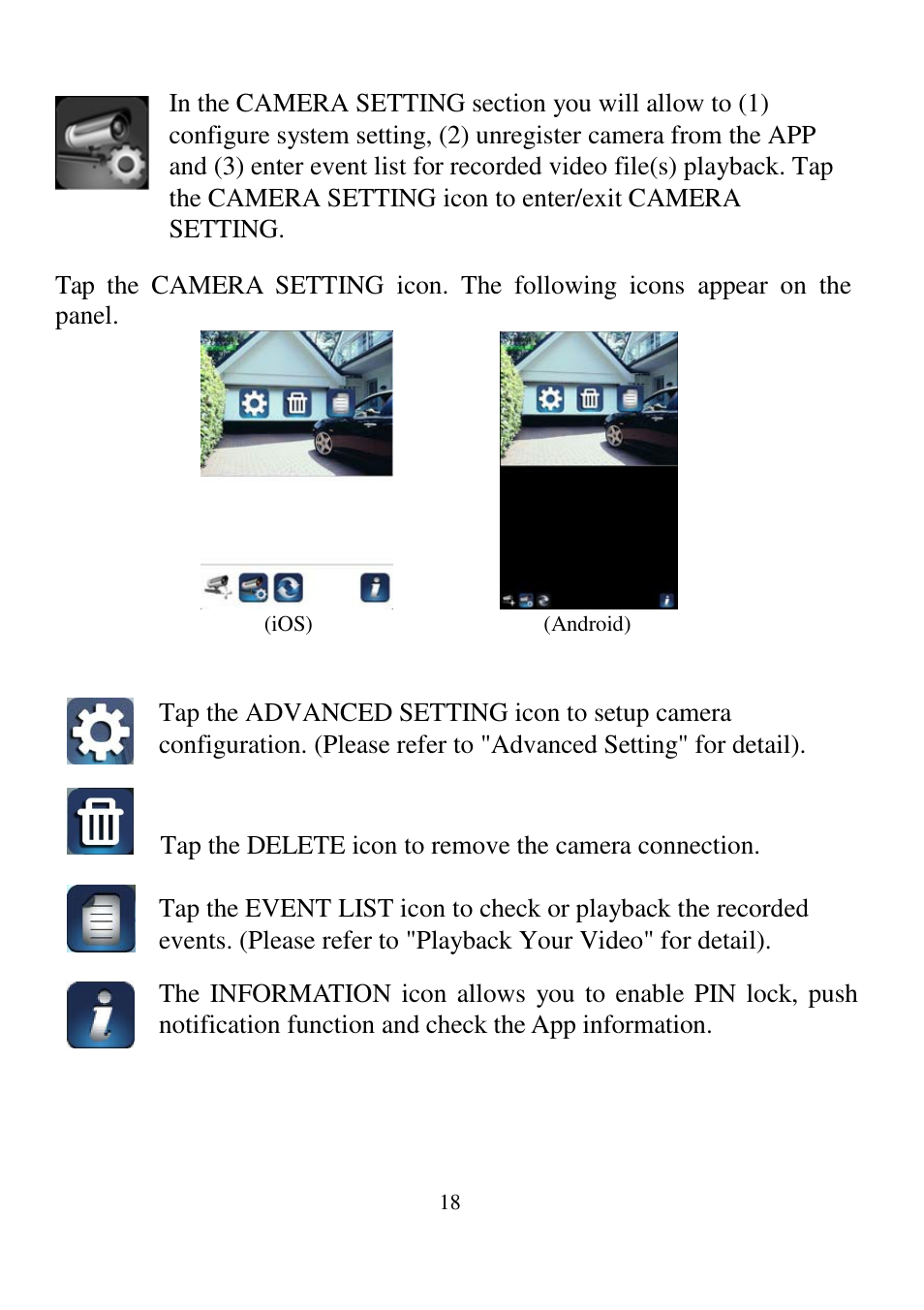 ELRO C935IP Plug & play network camera HD USERS MANUAL User Manual | Page 20 / 33