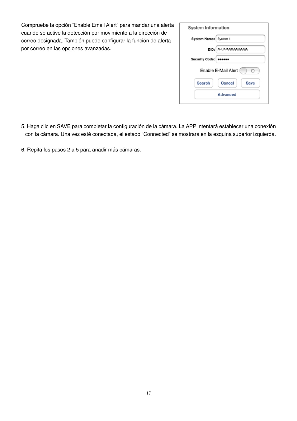 ELRO C905IP Plug & play network camera USERS MANUAL User Manual | Page 18 / 32
