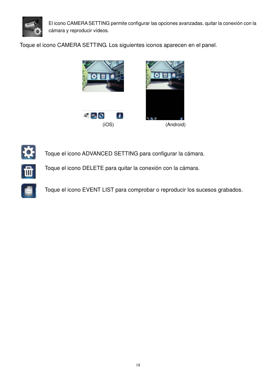 ELRO C905IP Plug & play network camera USERS MANUAL User Manual | Page 19 / 32