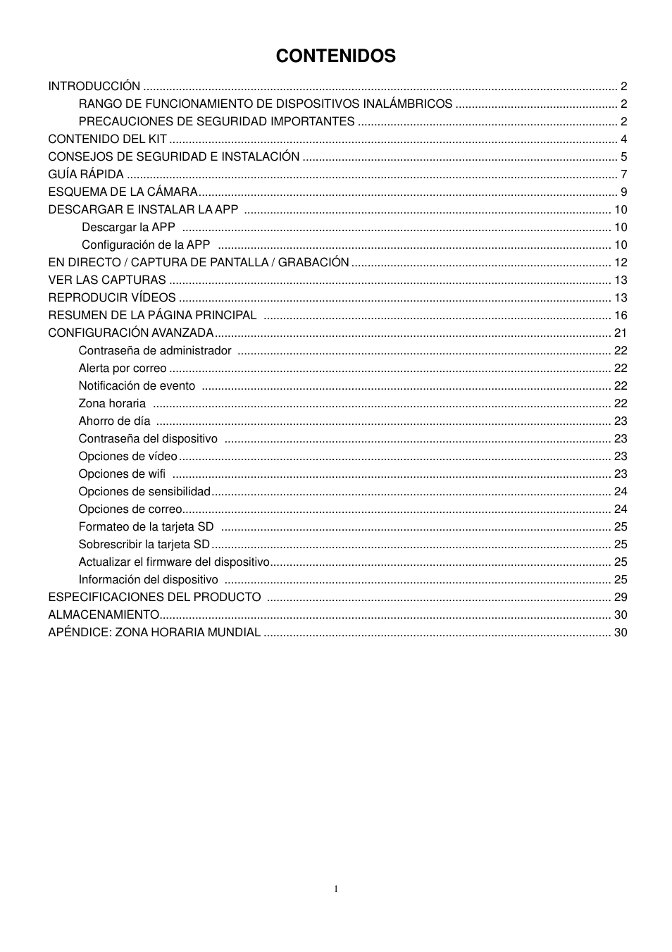 ELRO C905IP Plug & play network camera USERS MANUAL User Manual | Page 2 / 32