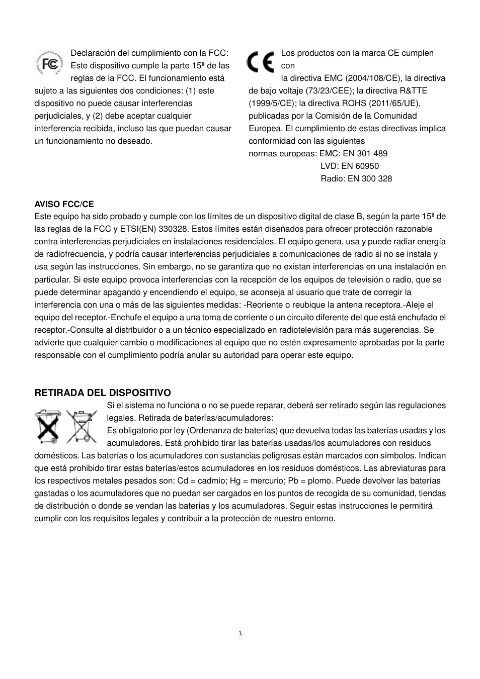ELRO C905IP Plug & play network camera USERS MANUAL User Manual | Page 4 / 32