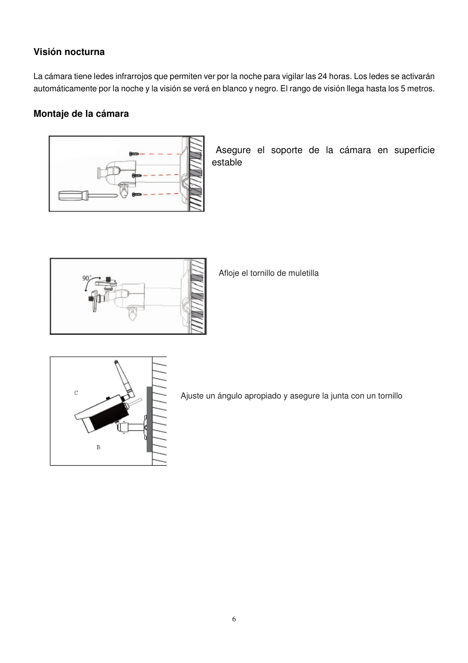 ELRO C905IP Plug & play network camera USERS MANUAL User Manual | Page 7 / 32