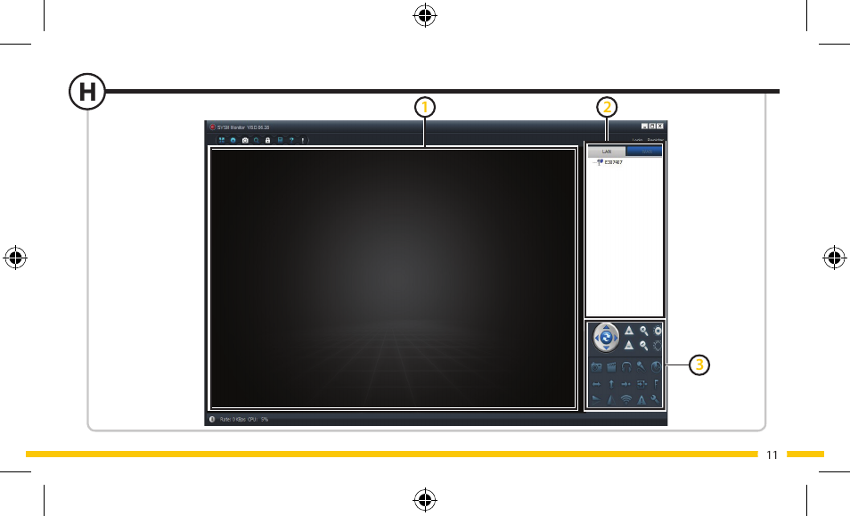 ELRO FA703IP Plug & play wifi network camera User Manual | Page 11 / 176