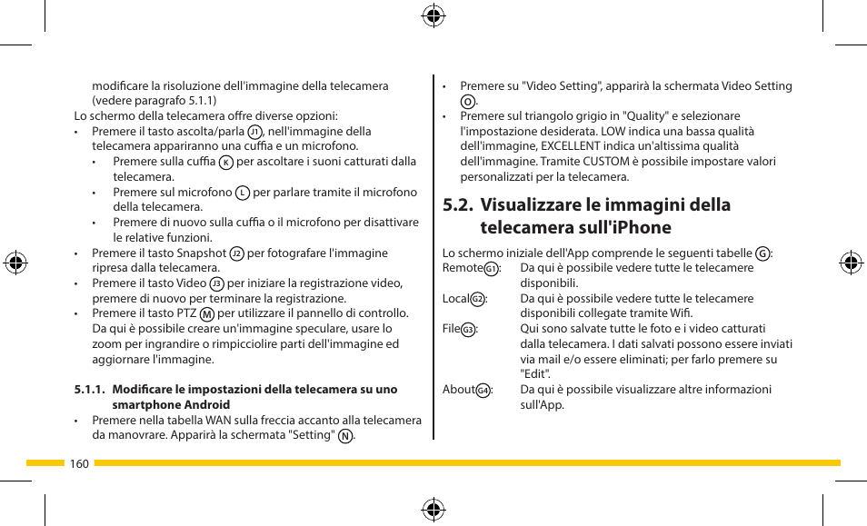 ELRO FA703IP Plug & play wifi network camera User Manual | Page 160 / 176
