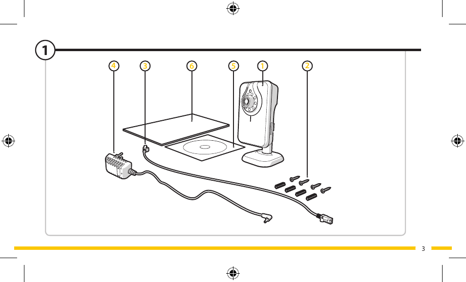 ELRO FA703IP Plug & play wifi network camera User Manual | Page 3 / 176