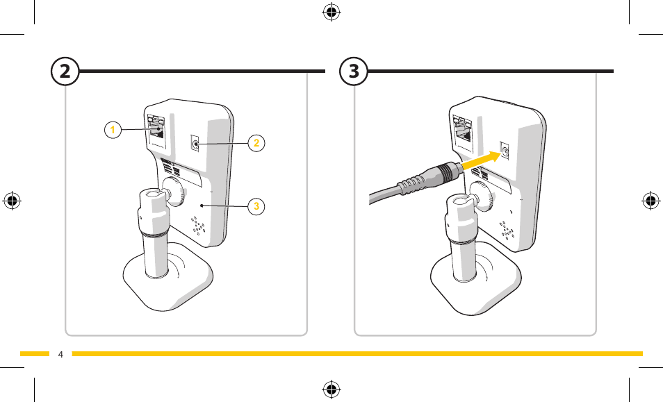 ELRO FA703IP Plug & play wifi network camera User Manual | Page 4 / 176