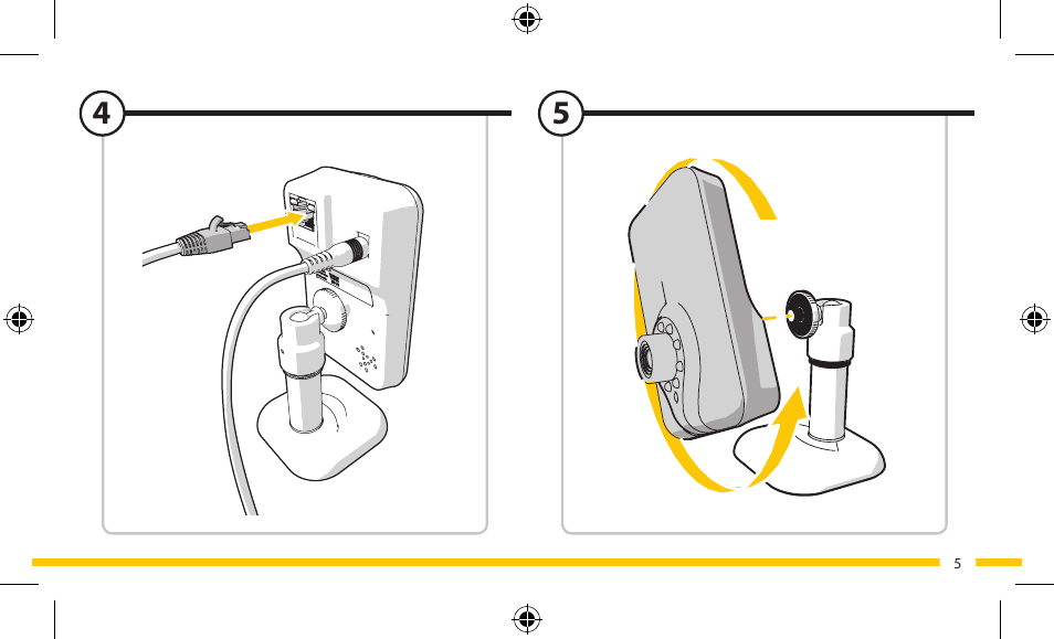ELRO FA703IP Plug & play wifi network camera User Manual | Page 5 / 176