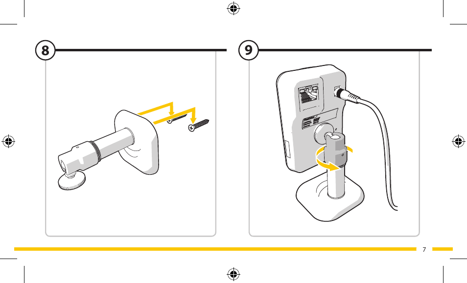 ELRO FA703IP Plug & play wifi network camera User Manual | Page 7 / 176