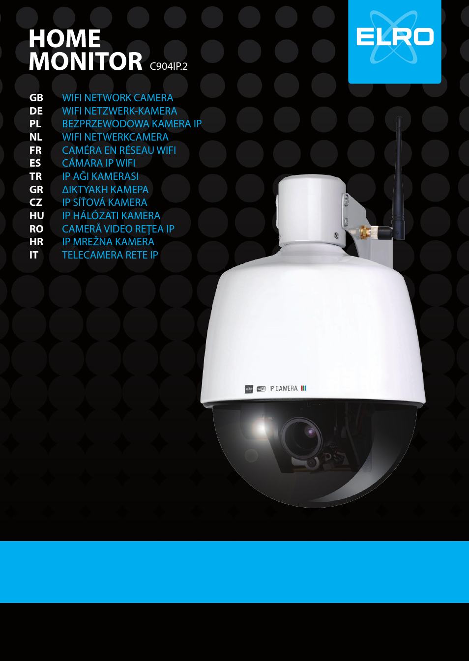ELRO C904IP.2 Plug & play network camera User Manual | 140 pages