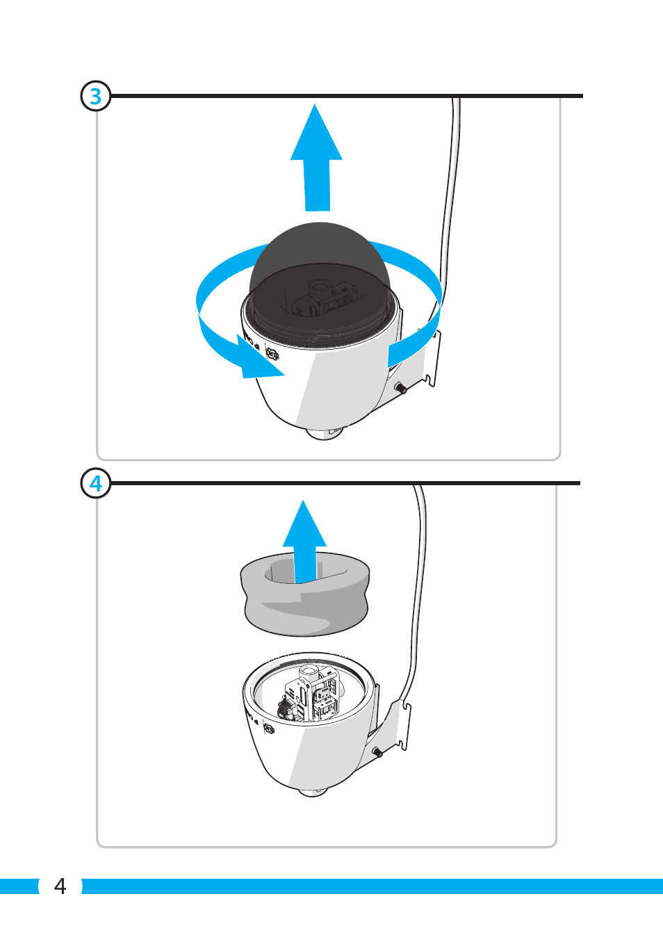 ELRO C904IP.2 Plug & play network camera User Manual | Page 4 / 140