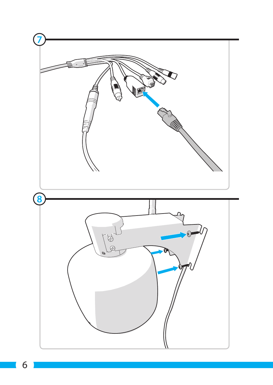 ELRO C904IP.2 Plug & play network camera User Manual | Page 6 / 140