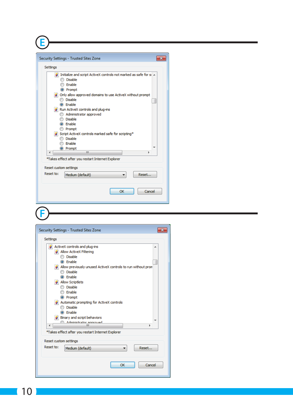 ELRO C704IP.2 WiFi network pt camera User Manual | Page 10 / 140