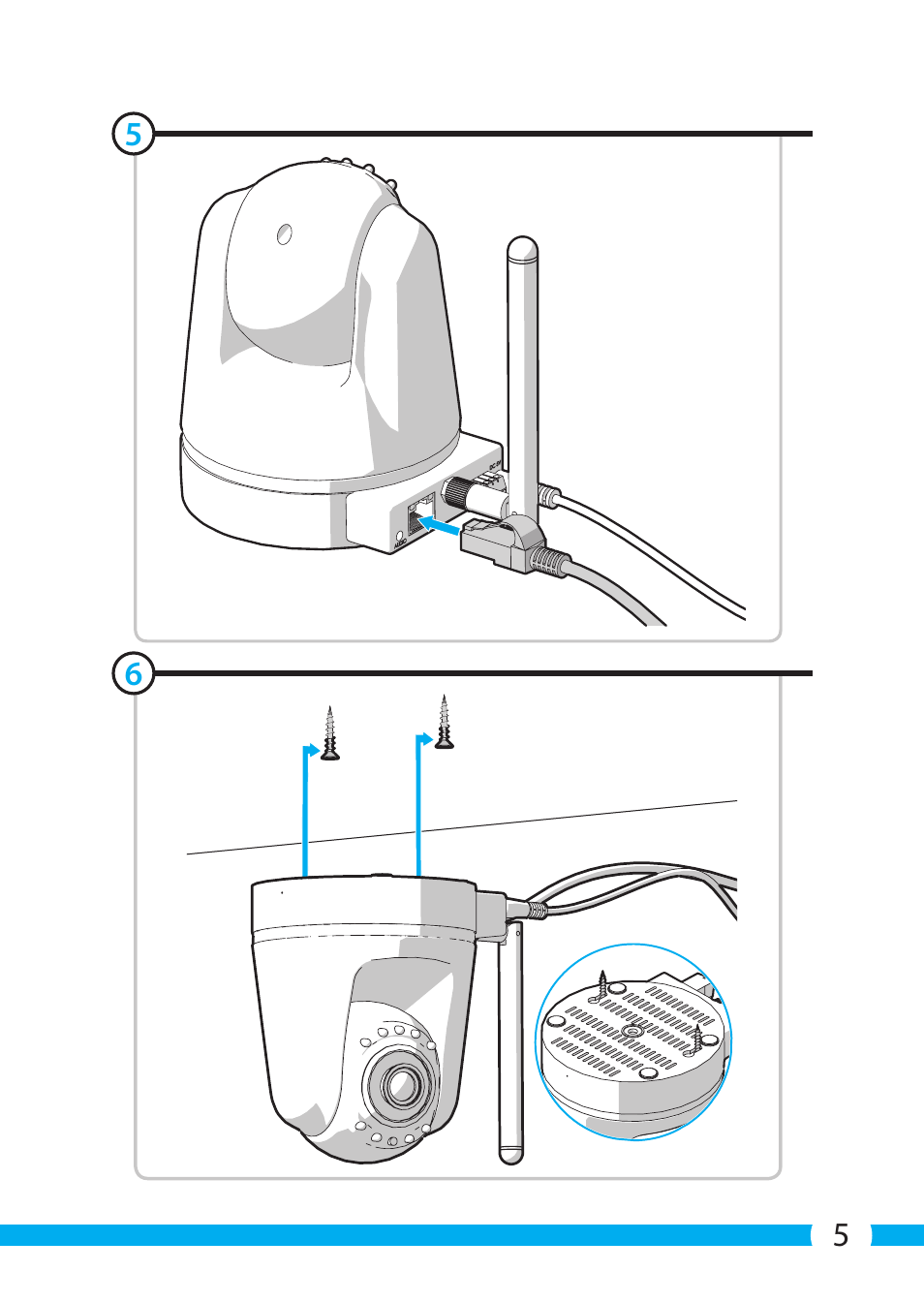 ELRO C704IP.2 WiFi network pt camera User Manual | Page 5 / 140