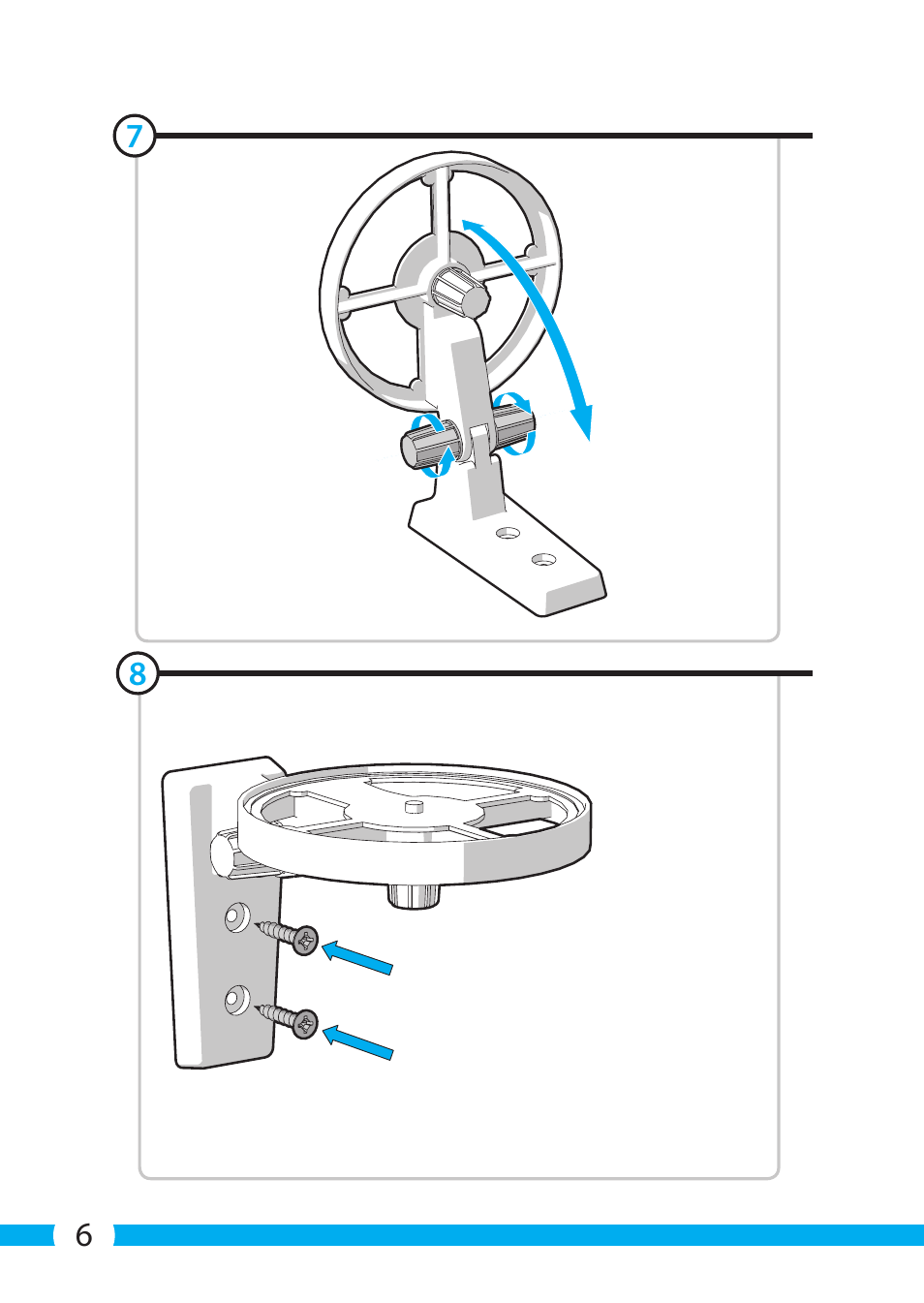 ELRO C704IP.2 WiFi network pt camera User Manual | Page 6 / 140