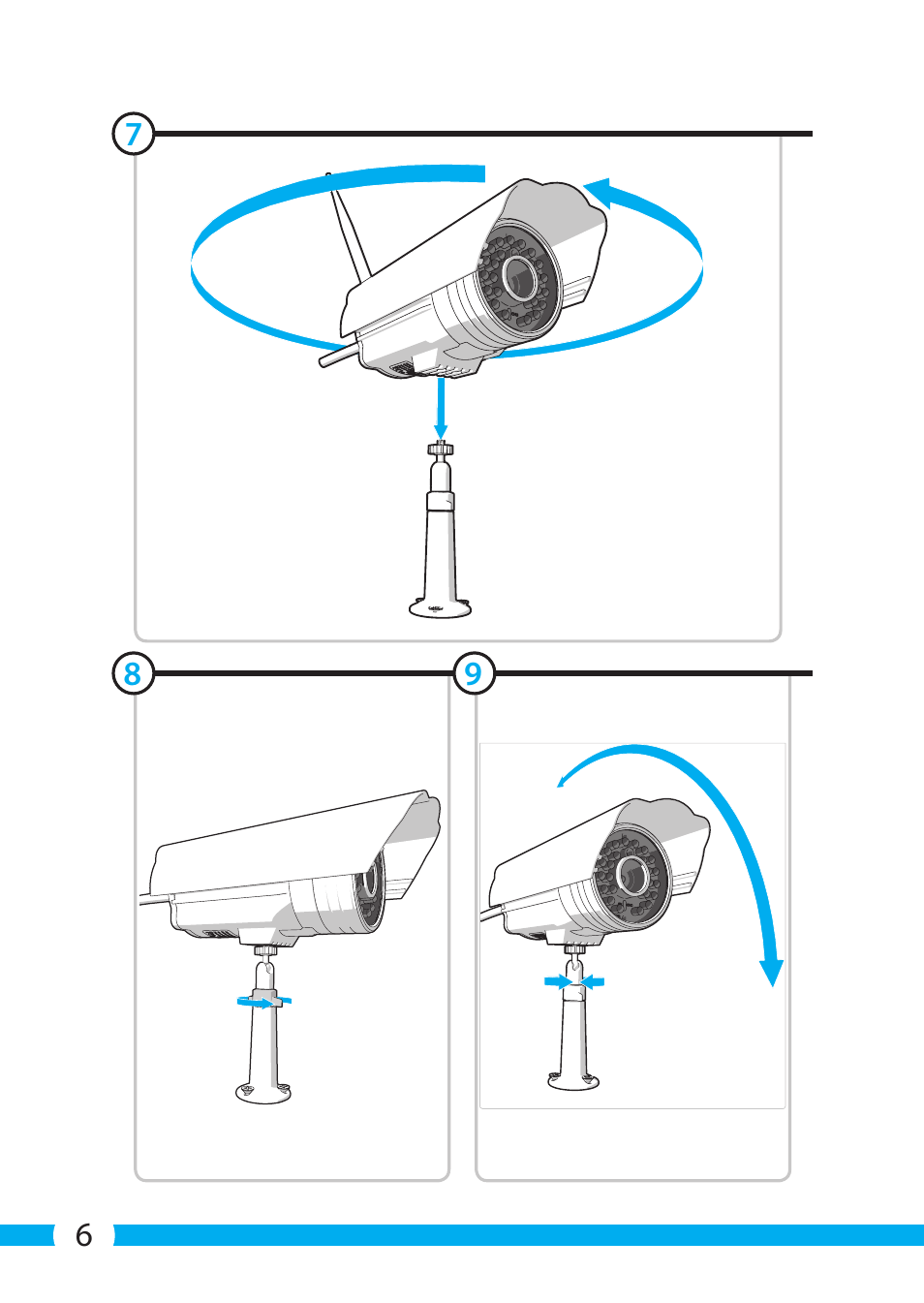 ELRO C903IP.2 Plug & play network camera User Manual | Page 6 / 132