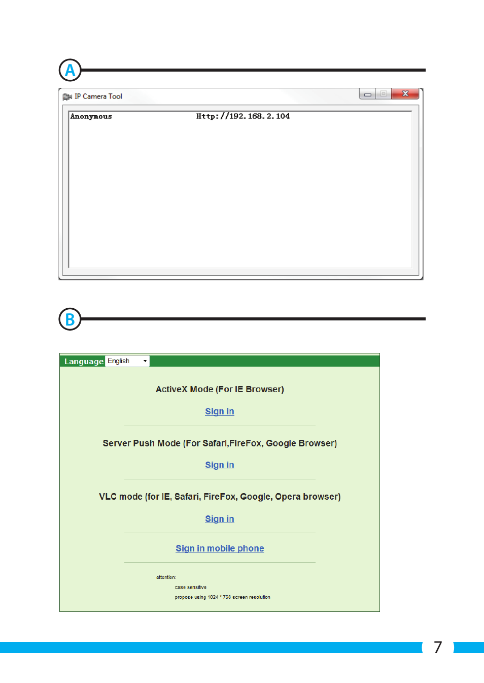 ELRO C903IP.2 Plug & play network camera User Manual | Page 7 / 132
